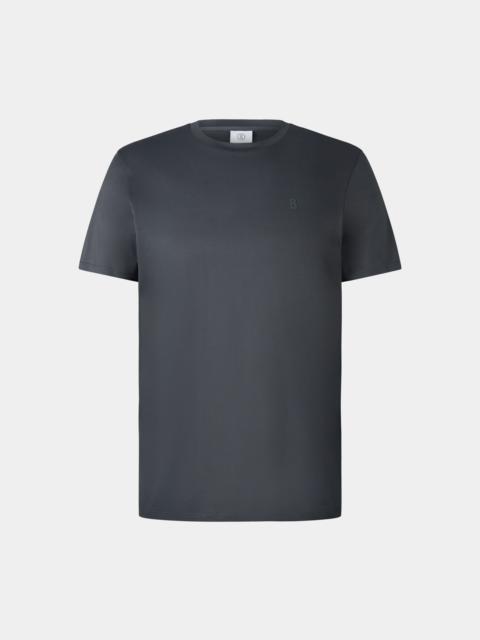 BOGNER T-shirt Aaron in Dark gray