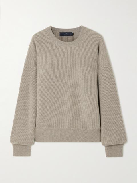 arch4 Cornwall Ribbed Cashmere Sweater