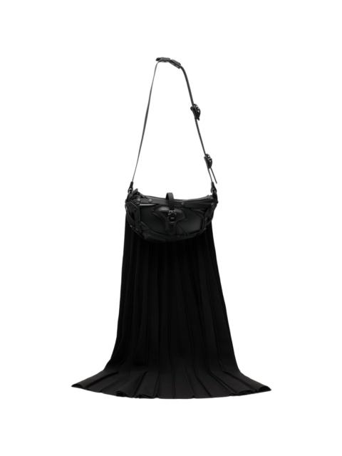 Innerraum draped-detail plissé-effect shoulder bag