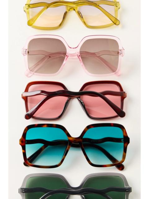 FREE PEOPLE Lucia Square Sunglasses