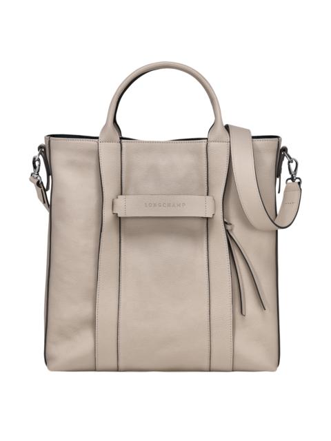 Longchamp Longchamp 3D L Tote bag Clay - Leather