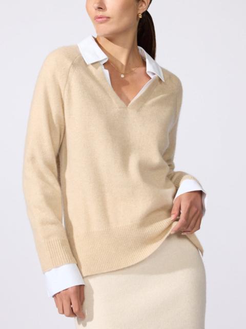 BROCHU WALKER The Ella Layered Pullover