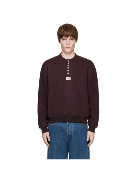 MAGLIANO Brown Round Neck Sweatshirt