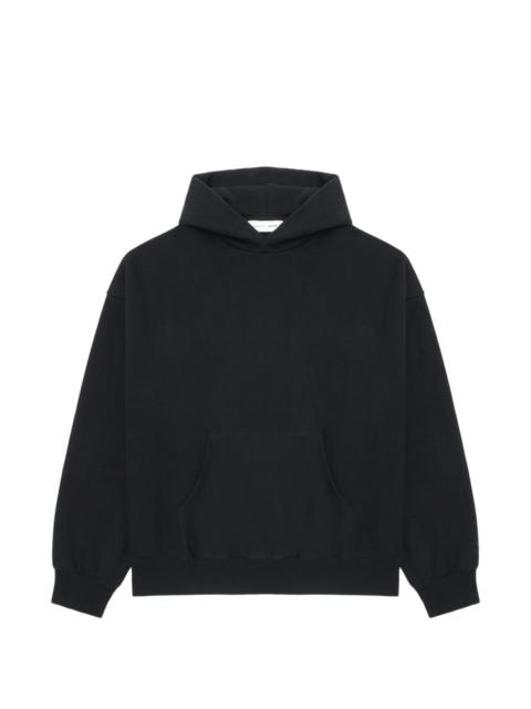 ESSENTIALS logo-print cotton hoodie