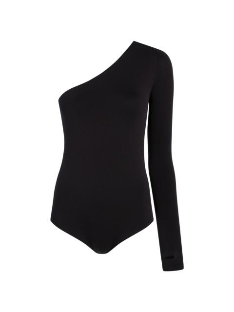 commando Women's Prima One-Shoulder Bodysuit - Black