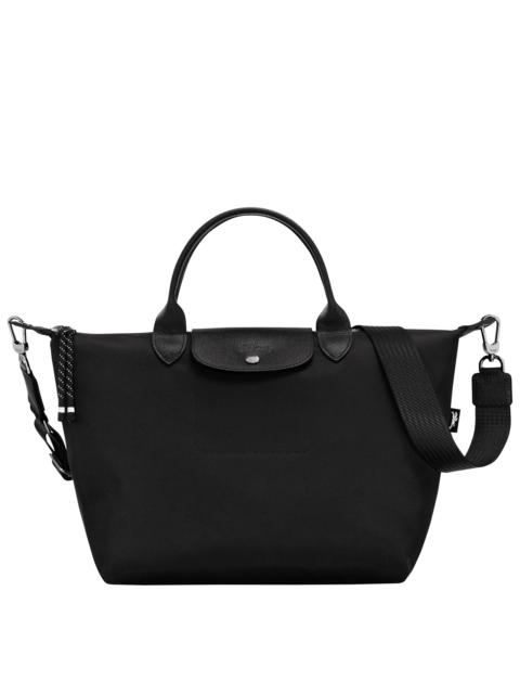 Longchamp Le Pliage Energy L Handbag Black - Recycled canvas