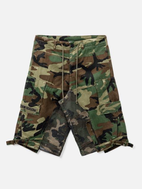 Protocol Index UPSIDE DOWN CARGO SHORTS
