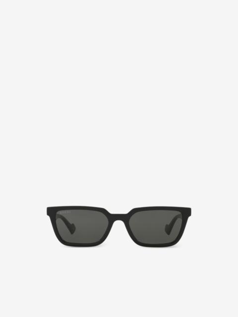 GUCCI rectangle-frame sunglasses