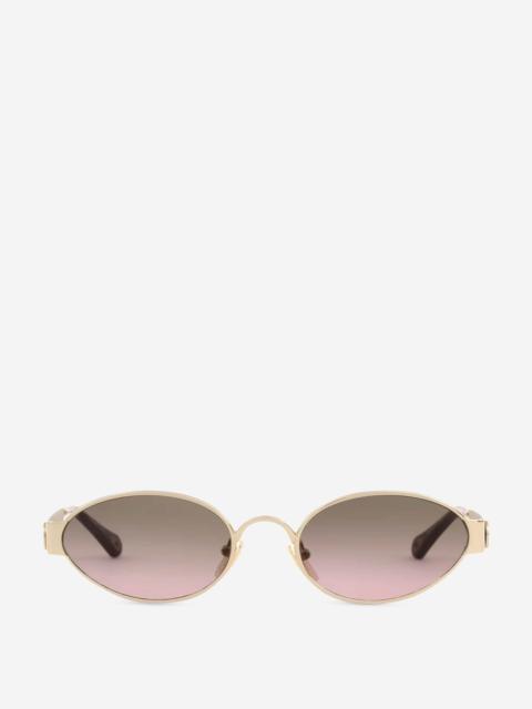 Chloé OVAL SUNGLASSES