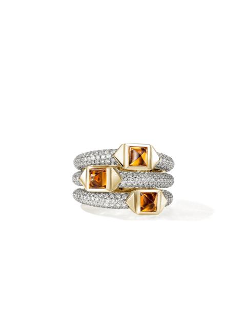 JOHN HARDY Artisan Series Icon Stud Ring
