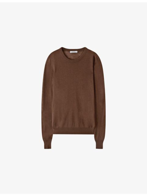 JOSEPH Cashair Round-Neck Cashmere Jumper