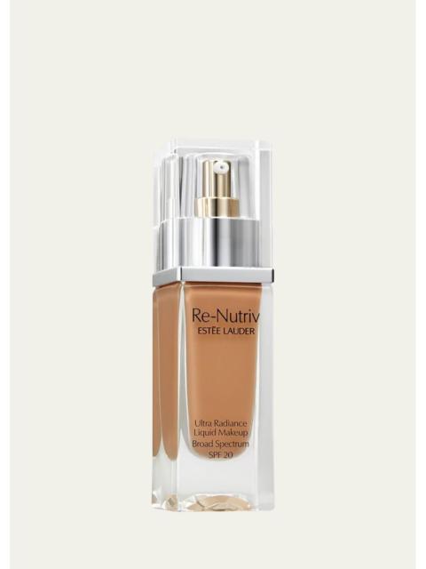 Estée Lauder Re-Nutriv Ultra Radiance Makeup SPF 20, 1 oz.