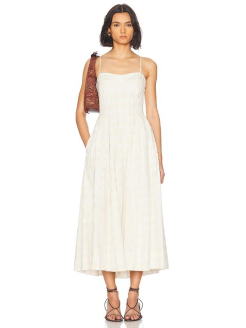 SIMKHAI Kittiya Midi Dress