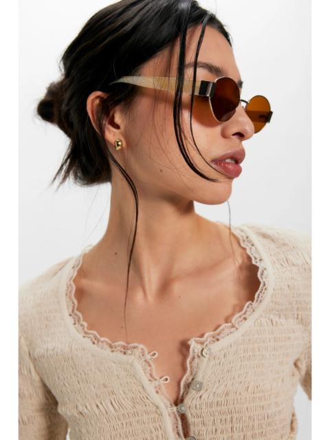 FREE PEOPLE Spencer Round Sunglasses
