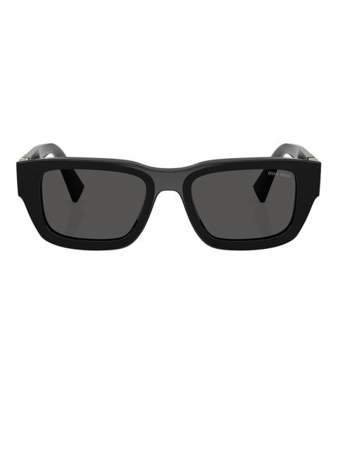 Miu Miu Square Sunglasses