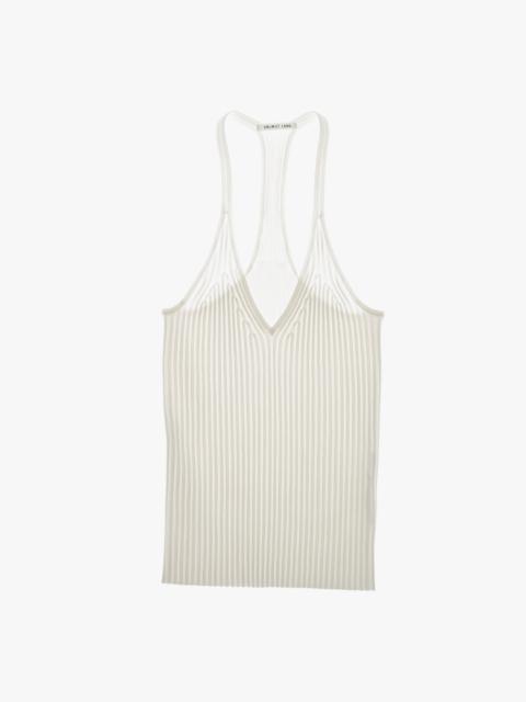 Helmut Lang RIBBED TANK