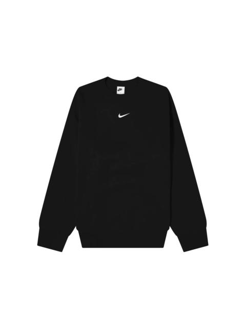 Nike Nike Women's Phoenix Fleece Oversized Crewneck Sweatshirt Black