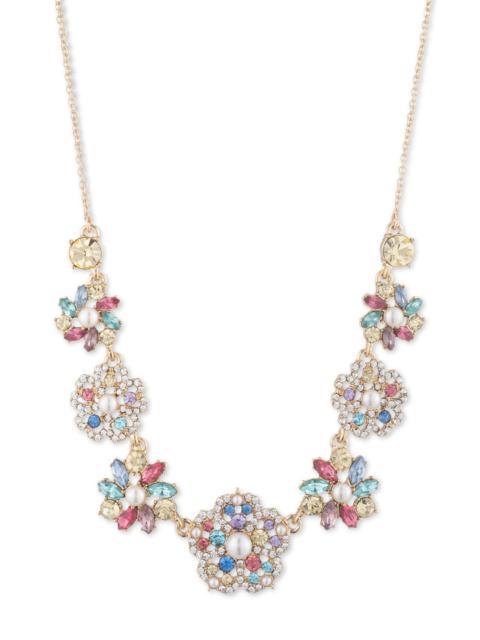 Marchesa MULTI FRESH FLORAL NECKLACE