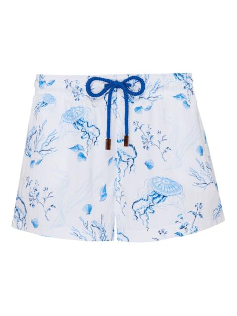 Vilebrequin Medusa And Shells swim shorts