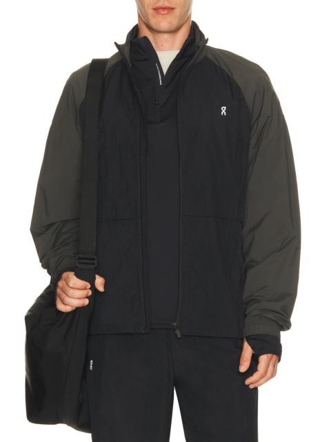 On All-Day Track Jacket