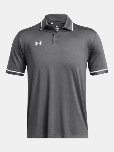 Under Armour Men's UA Team Tipped Polo
