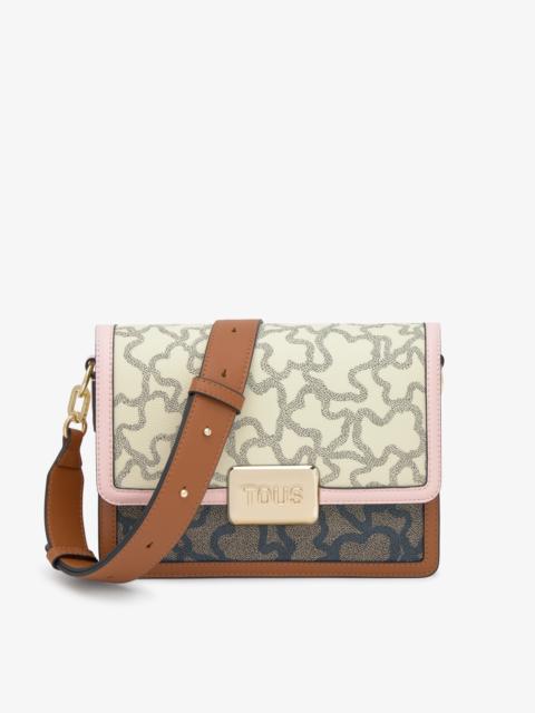 TOUS Medium beige Crossbody bag TOUS Kaos Icon