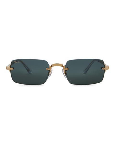 Ray-Ban x A$ap Rocky RB3928 Rectangle Sunglasses