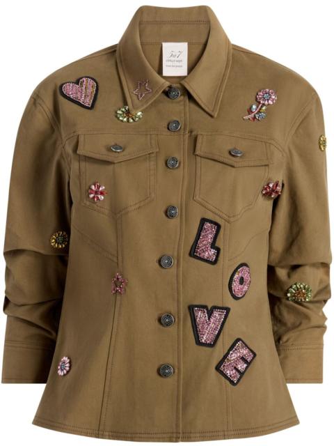 Cinq à Sept Ditsy Love jacket