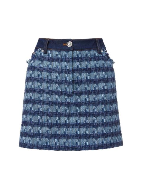 Trufino tweed miniskirt