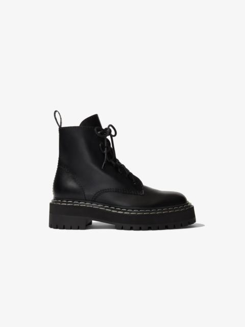 Proenza Schouler Lug Sole Combat Boots