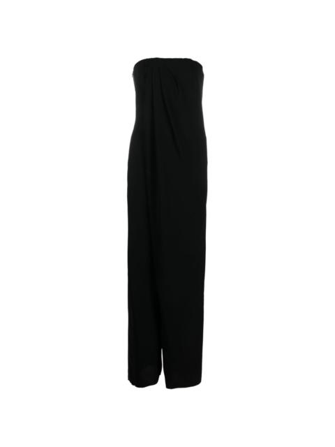 Max Mara bustier-style jumpsuit