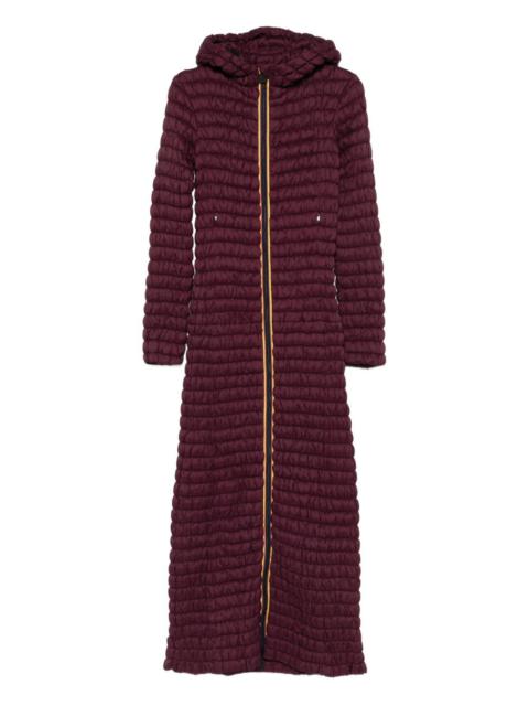 K-WAY hooded coat