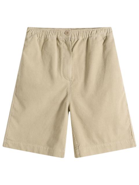 NOTHING WRITTEN Nothing Written Cotton Corduroy Shorts