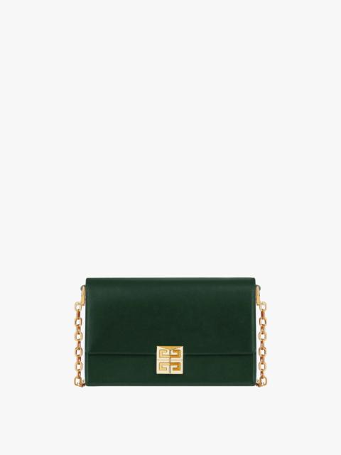 Givenchy MEDIUM 4G BAG IN BOX LEATHER WITH CHAIN