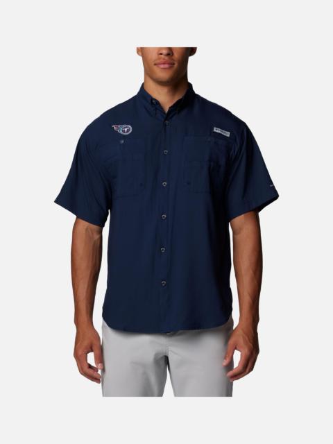 Columbia Men's PFG Tamiami Short Sleeve Shirt - Tennessee Titans
