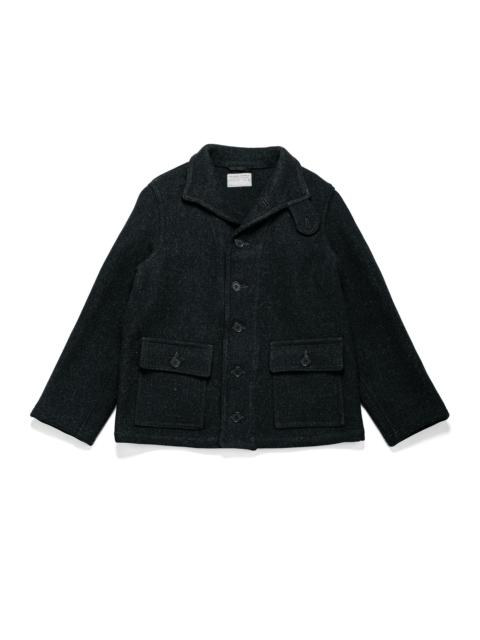 The Real McCoys MJ25109 U.S. Navy Submarine Jacket Charcoal