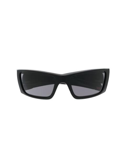 OAKLEY logo-plaque sunglasses