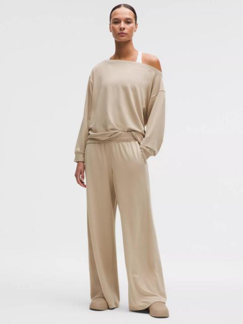 lululemon BeCalm Mid-Rise Wide-Leg Pant *Updated Fabric