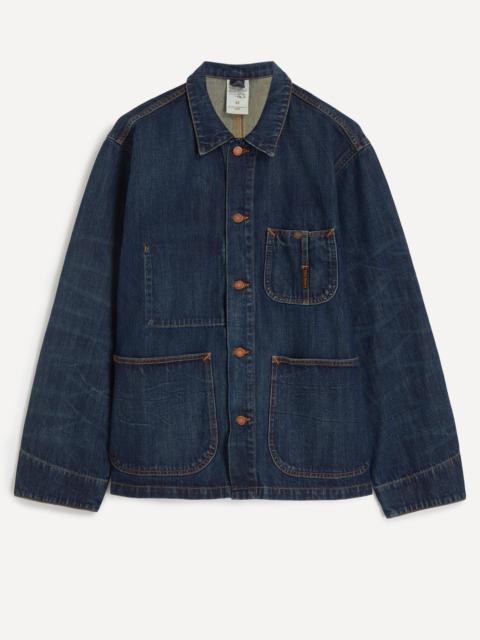 Nudie Jeans Howie Denim Chore Jacket