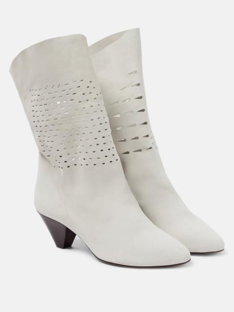 Isabel Marant Reachi suede ankle boots