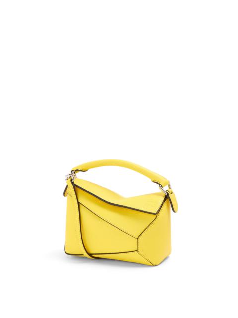 Loewe Mini Puzzle Edge bag in goatskin