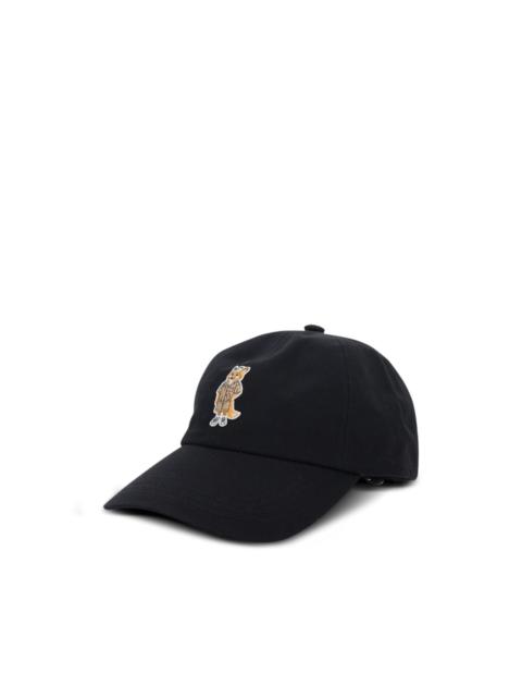 Maison Kitsuné cotton cap