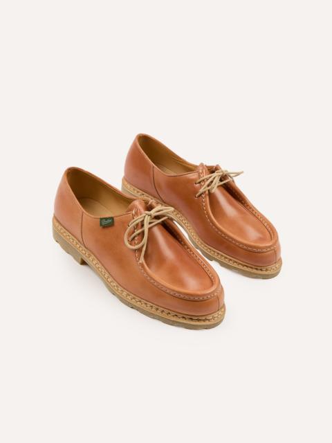 Paraboot Paraboot Michael Camel Leather Derby Shoe