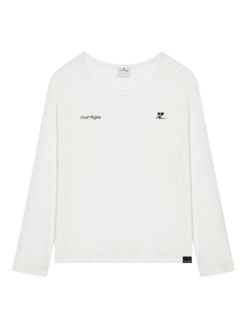 courrèges long-sleeve T-shirt