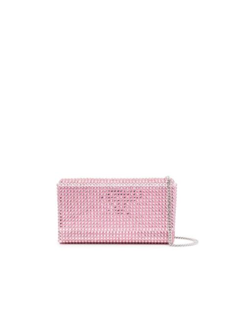 mini Paloma crystal-embellished clutch