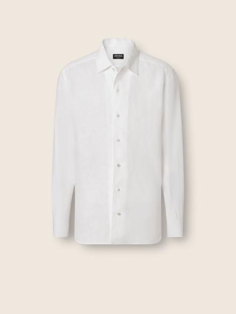 ZEGNA OASI LINO SHIRT