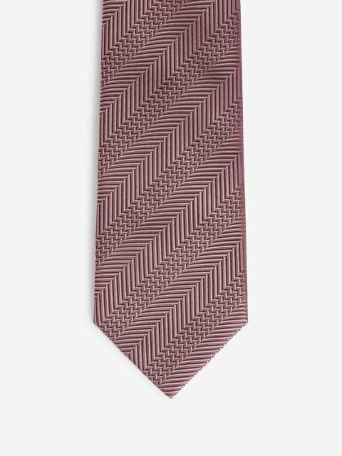 Brioni TEXTURED SILK TIE