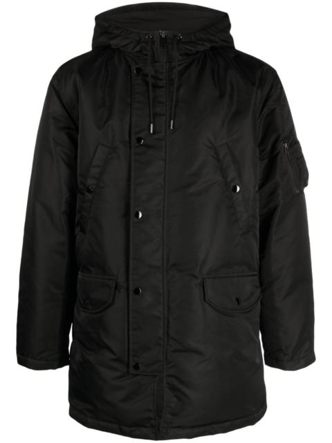 Theory padded hooded jacket