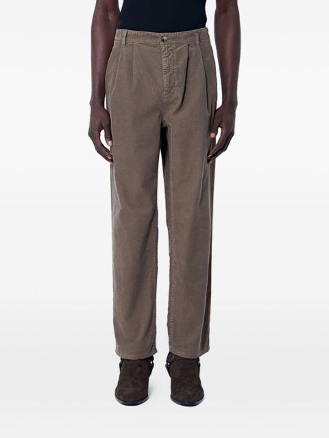 SAINT LAURENT corduroy trousers