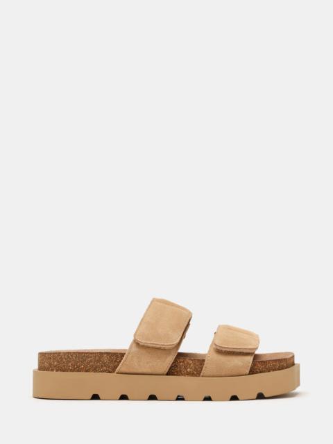 STEVE MADDEN LUTHER TAUPE SUEDE